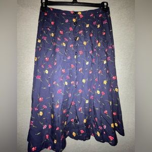 Bentley Floral Skirt